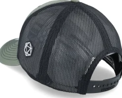 Dungeon Master Dragon Silhouette 112 Loden/Black Trucker - Critiql Hit