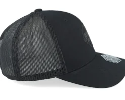 Dungeon Master Dragon Silhouette Black Trucker - Critiql Hit