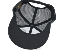 Dungeon Master Dragon Silhouette White/Black Trucker - Critiql Hit