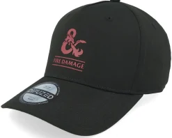 Dungeons & Dragons Black A-Frame Adjustable - Difuzed