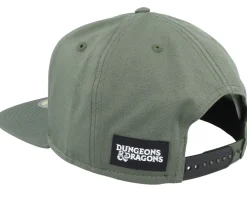 Dungeons & Dragons Green Snapback - Difuzed