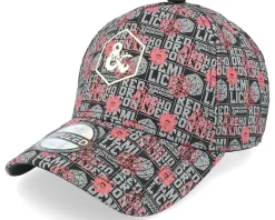 Dungeons & Dragons Men's Black Adjustable - Difuzed