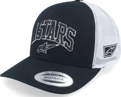 Dunker Hat Black/White Trucker - Alpinestars