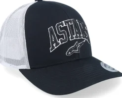 Dunker Hat Black/White Trucker - Alpinestars