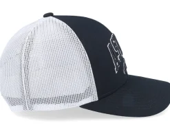 Dunker Hat Black/White Trucker - Alpinestars