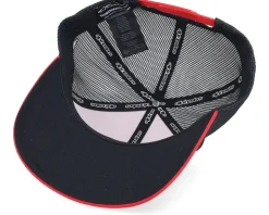 Dunker Hat Red/Black Trucker - Alpinestars