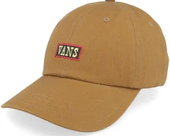 Dusker Curved Bill Jock Sepia Dad Cap - Vans