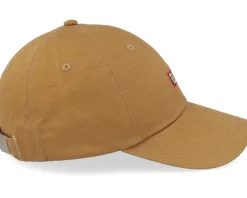 Dusker Curved Bill Jock Sepia Dad Cap - Vans