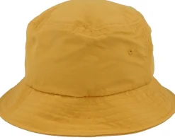 Dust Yellow Water Repellent Bucket - Yupoong