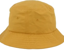 Dust Yellow Water Repellent Bucket - Yupoong
