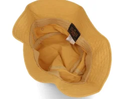 Dust Yellow Water Repellent Bucket - Yupoong