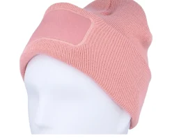 Dusty Pink Original Patch Cuff - Beechfield