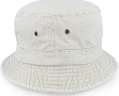 Dyed Cotton Twill Natural Bucket - MJM Hats