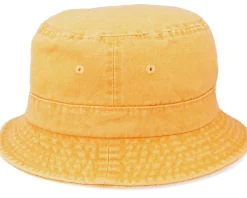 Dyed Cotton Twill Yellow Bucket - MJM Hats
