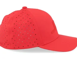 Dylan Cap Barbados Cherry Flexfit - J.Lindeberg