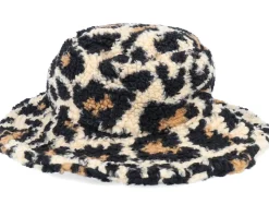 Dylan Hat Large Leopard Bucket - Brixton