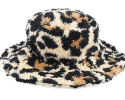 Dylan Hat Large Leopard Bucket - Brixton