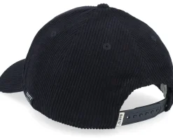 Dyllan Cap Black Adjustable - Barts