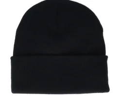 E Letter Patch Black Cuff - Iconic