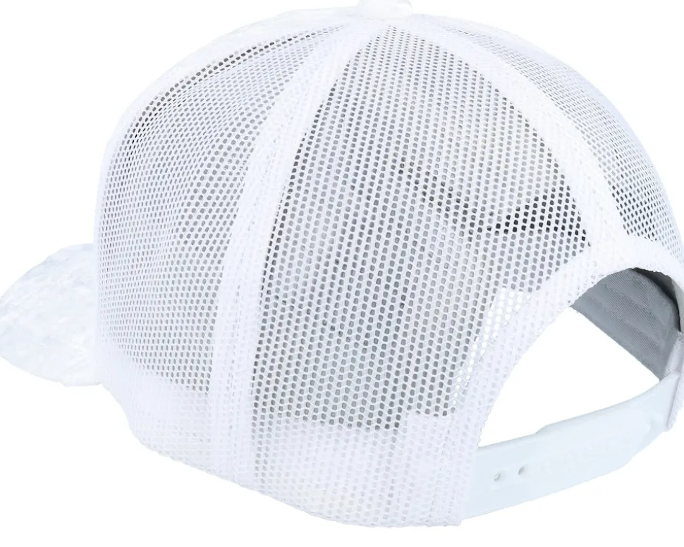 Eagle Big Patch Velvet White Trucker - Calza Pennello