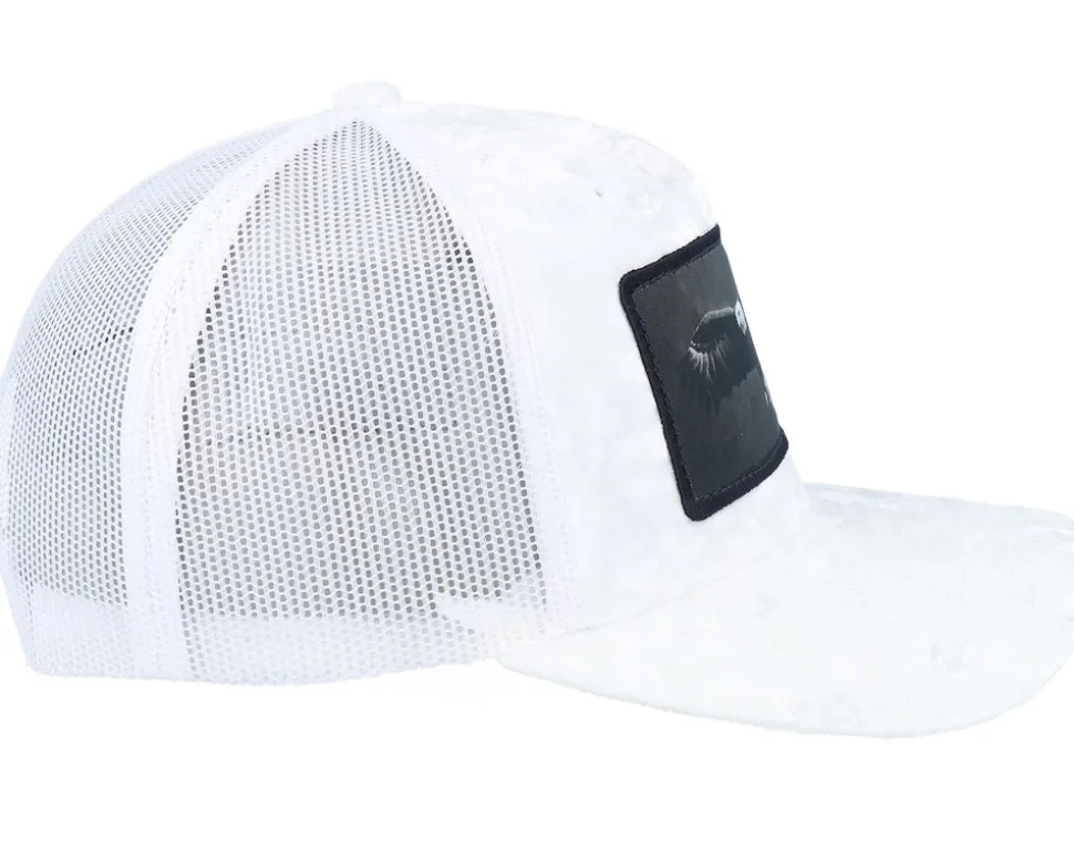Eagle Big Patch Velvet White Trucker - Calza Pennello