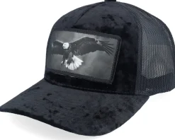 Eagle Big Patch Velvet White Trucker - Calza Pennello
