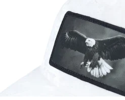 Eagle Big Patch Velvet White Trucker - Calza Pennello