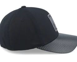 Eagle Black Metallic Patch Carbon/Black Flexfit - Iconic