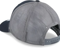 Eagle Black Metallic Patch Charcoal/Black Rope Trucker - Iconic