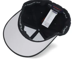 Eagle Black Metallic Patch Black Flexfit - Iconic