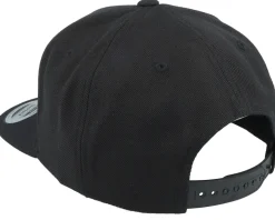 Eagle Brown Patch Black Snapback - Wild Spirit