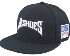 Eagle Champ Black Snapback - DC