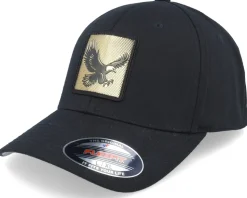Eagle Gold Patch Black Flexfit - Iconic