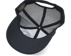 Eagle Gold Patch Black Trucker - Iconic