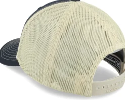 Eagle Gold Patch Black/Vegas Gold Trucker - Iconic