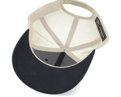 Eagle Gold Patch Black/Vegas Gold Trucker - Iconic