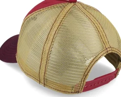 Eagle Head Red/Maroon Trucker - Stetson