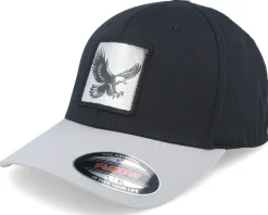 Eagle Silver Patch Black/Silver Flexfit - Iconic