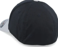 Eagle Silver Patch Black/Silver Flexfit - Iconic