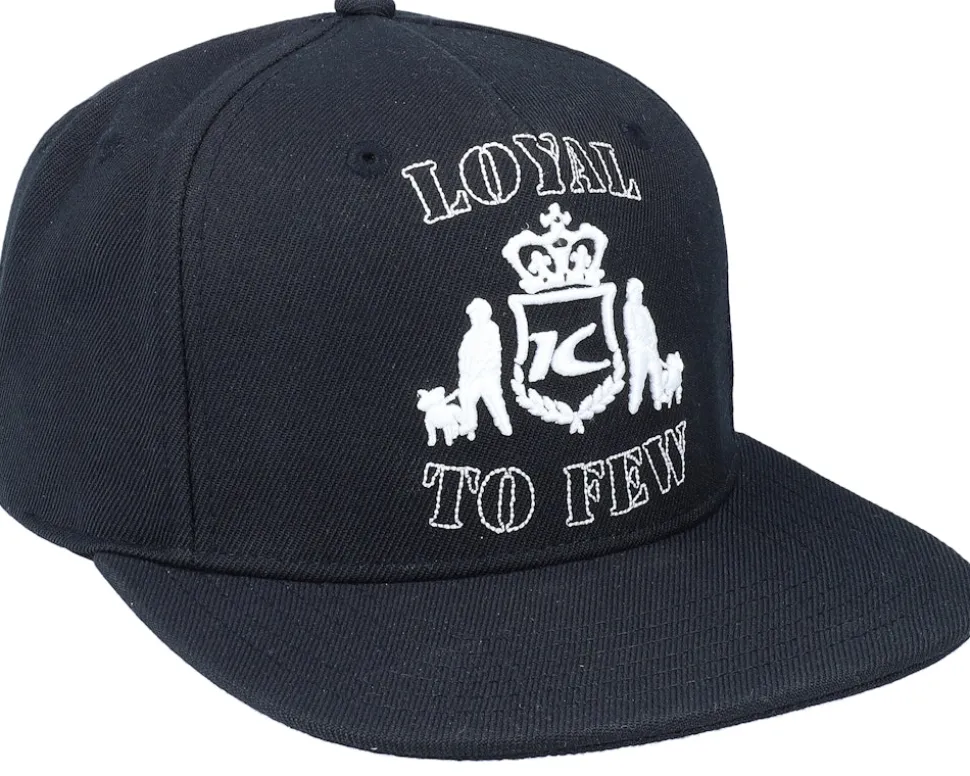 Earlam Black Snapback - King Apparel