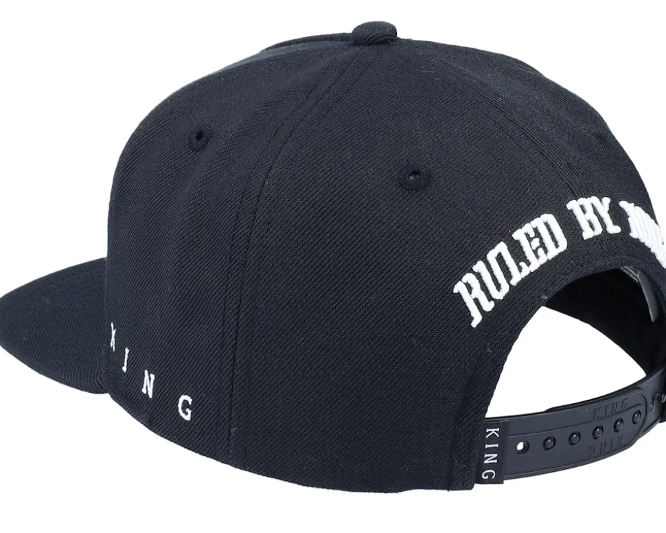Earlam Black Snapback - King Apparel
