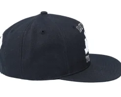Earlam Black Snapback - King Apparel