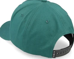 Earlham Curved Peak Green Adjustable - King Apparel