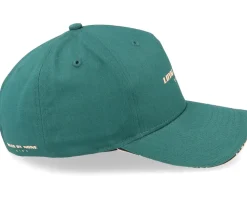 Earlham Curved Peak Green Adjustable - King Apparel
