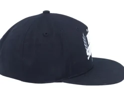 Earlham Tech Black Snapback - King Apparel