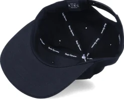 Earlham Tech Black Snapback - King Apparel