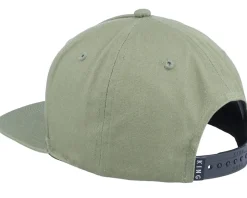 Earlham Tech Fern Snapback - King Apparel