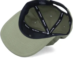 Earlham Tech Fern Snapback - King Apparel