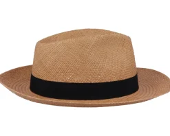 Earnest Panama Biscotto Straw Hat - MJM Hats