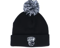 Eastern Beanie Black Pom - HUF